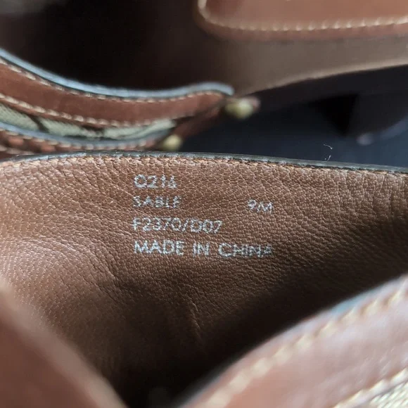 Coach Willow Signature mule - Picture 5 of 7